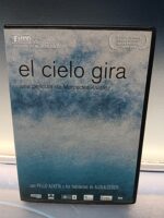 película en DVD, EL CIELO GIRA, (MERCEDES ALVAREZ)