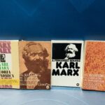 4 libros sobre Karl Marx, buen estado