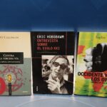 3 libros CONTRA LA TERCERA VÍA, OCCIDENTE Y LOS OTROS, ENTREVISTA SOBRE EL SIGLO XXI