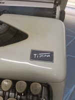 Máquina de escribir tippa adler, tippa 1 - Imagen 3