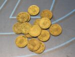 01. 15 Monedas de 1 Peseta de 1966.