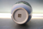 23. Jarrón de porcelana China. Pintado a mano. Vintage. - Imagen 6