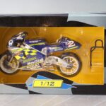 01. Maqueta Moto GP: Suzuki RGV500. Kenny Roberts Jr. 2000. 1:12.