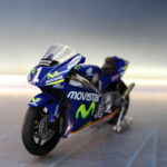 09. Maqueta Moto GP: Honda RS250RW. Dani Pedrosa 2005. 1:12.