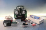 Mando radiocontrol ACE R/C Jaguar 2. Thunder Tiger Corporation.