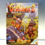 Videojuego PC caja grande: Gobliins 2: El Príncipe Bufón. Coktel Vision, 1992.
