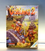 Videojuego PC caja grande: Gobliins 2: El Príncipe Bufón. Coktel Vision, 1992.