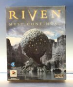 Videojuego PC caja grande: Riven: Myst Continúa. Cyan Productions - Red Orb Entertainment, 1997. - Imagen 2