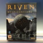 Videojuego PC caja grande: Riven: Myst Continúa. Cyan Productions - Red Orb Entertainment, 1997.