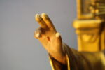Cristo Rey. Sagrado Corazón de Jesús en el trono, entronizado. - Imagen 14