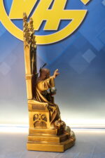 Cristo Rey. Sagrado Corazón de Jesús en el trono, entronizado. - Imagen 12