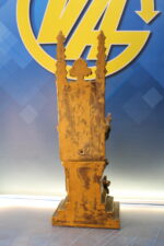 Cristo Rey. Sagrado Corazón de Jesús en el trono, entronizado. - Imagen 11
