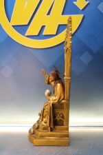 Cristo Rey. Sagrado Corazón de Jesús en el trono, entronizado. - Imagen 10