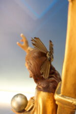 Cristo Rey. Sagrado Corazón de Jesús en el trono, entronizado. - Imagen 9