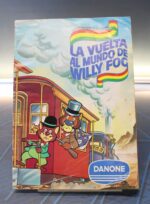 Álbum de cromos: La Vuelta al Mundo de Willy Fog. Danone, 1983.