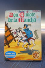 Álbum de cromos: Don Quijote de la Mancha. Danone, 1978. Incompleto.