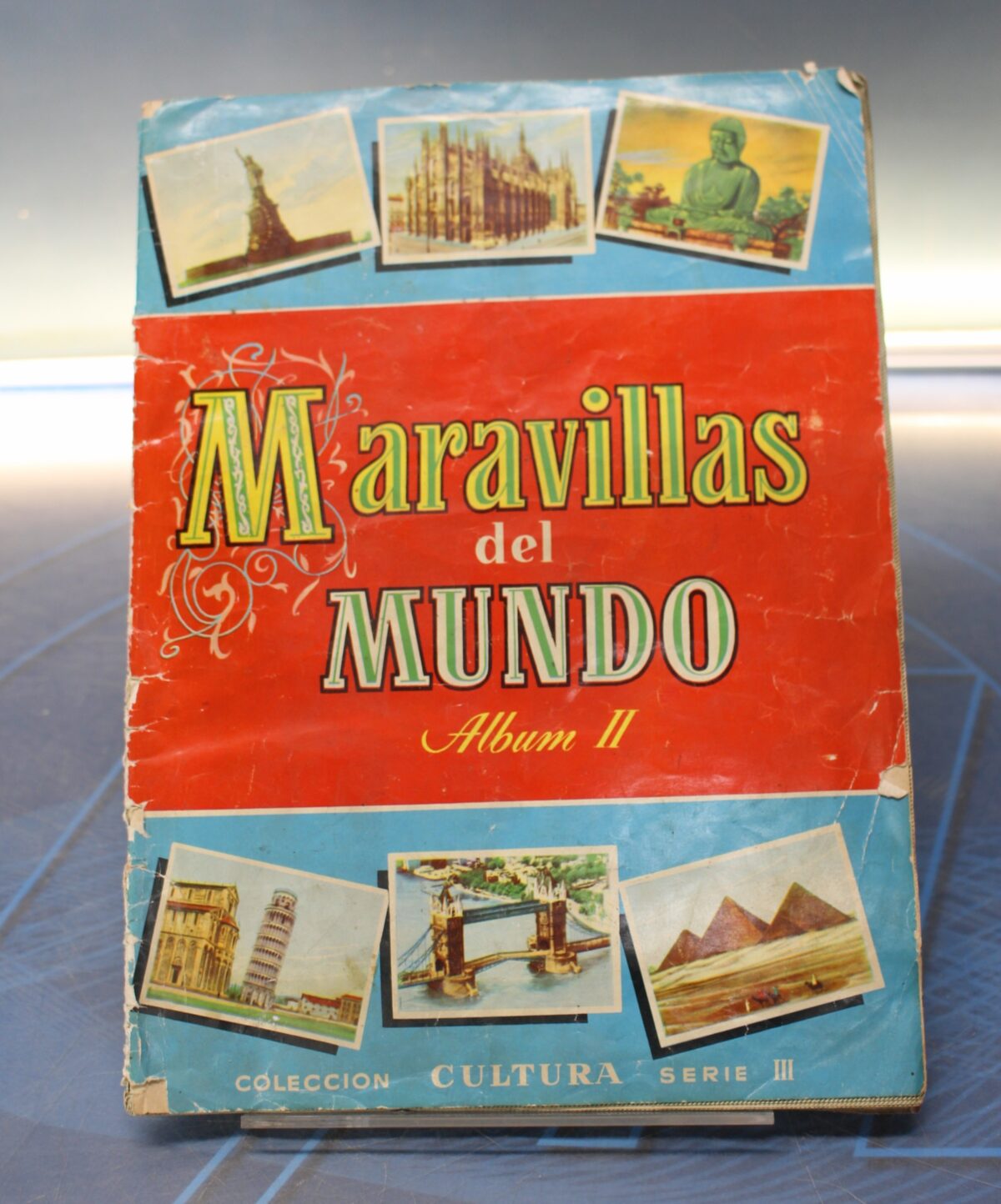 IMG_5636 Álbum de cromos: Maravillas del Mundo II. Bruguera, 1956. Completo. - Imagen 1
