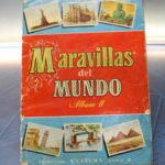 Álbum de cromos: Maravillas del Mundo II. Bruguera, 1956. Completo.