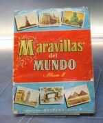 Álbum de cromos: Maravillas del Mundo II. Bruguera, 1956. Completo.