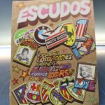 Álbum de cromos: Álbum de Escudos. DIDEC, 1981. Incompleto.