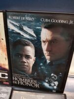 4 Películas DVD: Basic, Hombres de Honor, El Hundimiento, Pearl Harbor, cine Belico - Imagen 2