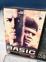 4 Películas DVD: Basic, Hombres de Honor, El Hundimiento, Pearl Harbor, cine Belico - Imagen 8