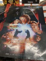 material star wars, album sin usar, 2 posters, todo sobre la saga (fotogramas) - Imagen 2