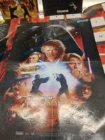 material star wars, album sin usar, 2 posters, todo sobre la saga (fotogramas) - Imagen 3