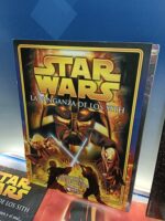 material star wars, album sin usar, 2 posters, todo sobre la saga (fotogramas) - Imagen 4