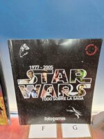 material star wars, album sin usar, 2 posters, todo sobre la saga (fotogramas) - Imagen 5