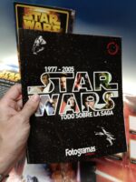 material star wars, album sin usar, 2 posters, todo sobre la saga (fotogramas) - Imagen 6