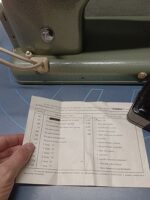 Maquina de coser portatil, con maleta SIGMA, súper-automatica, años 70 - Imagen 2