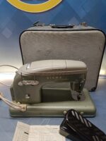 Maquina de coser portatil, con maleta SIGMA, súper-automatica, años 70 - Imagen 20