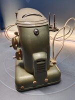 Maquina de coser portatil, con maleta SIGMA, súper-automatica, años 70 - Imagen 7