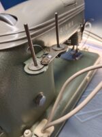 Maquina de coser portatil, con maleta SIGMA, súper-automatica, años 70 - Imagen 5