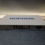 SOPHOS XG 330 VPN SSL Security Gateway Firewall , buen estado