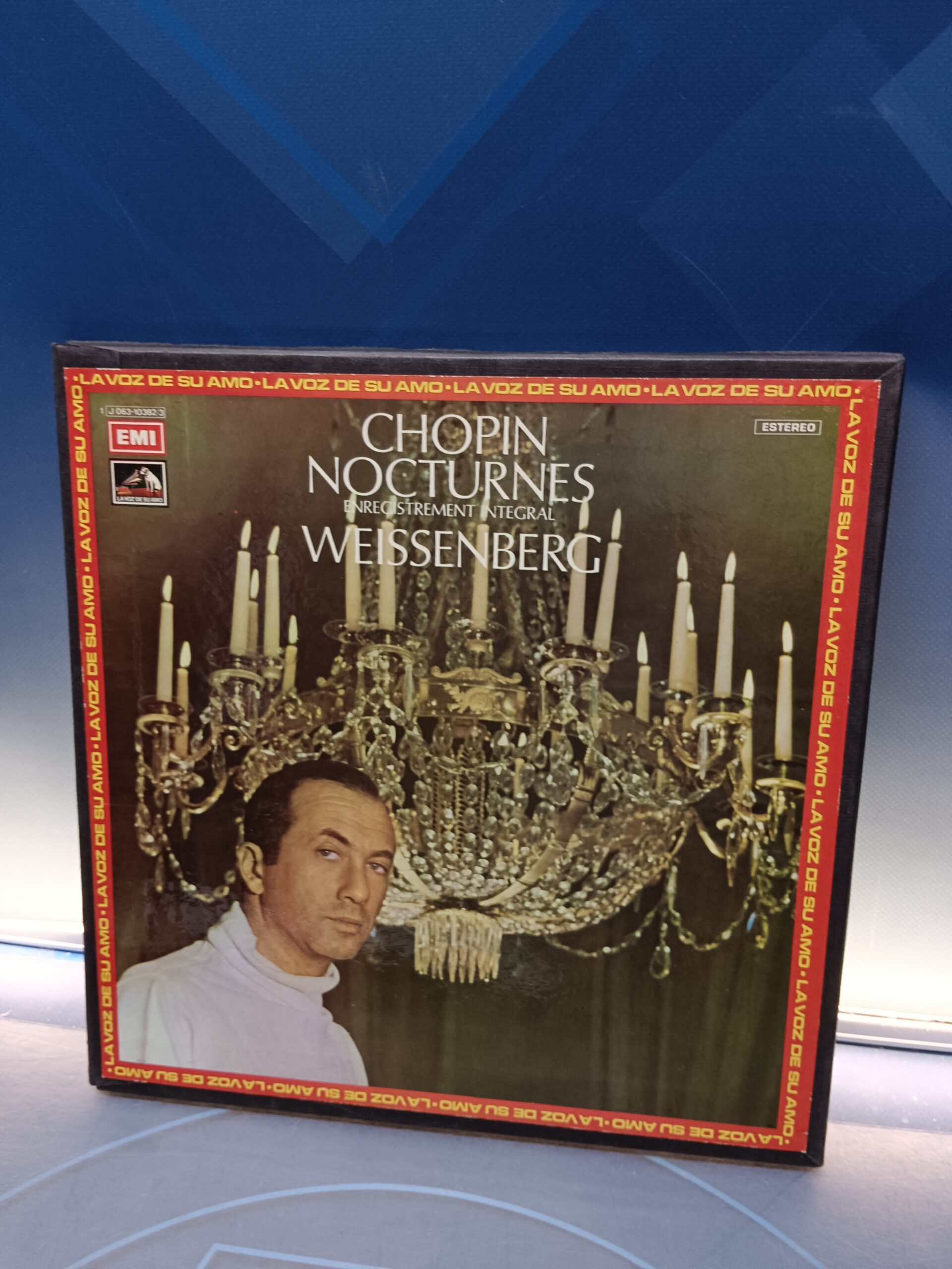 IMG_20260706_135612 lps, vinilos , box Chopin Nocturnes, Alexis Weissenberg - Imagen 1