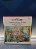 Lps, vinilos, BOX, MOZART La flauta mágica. George Solti (3 LPs)