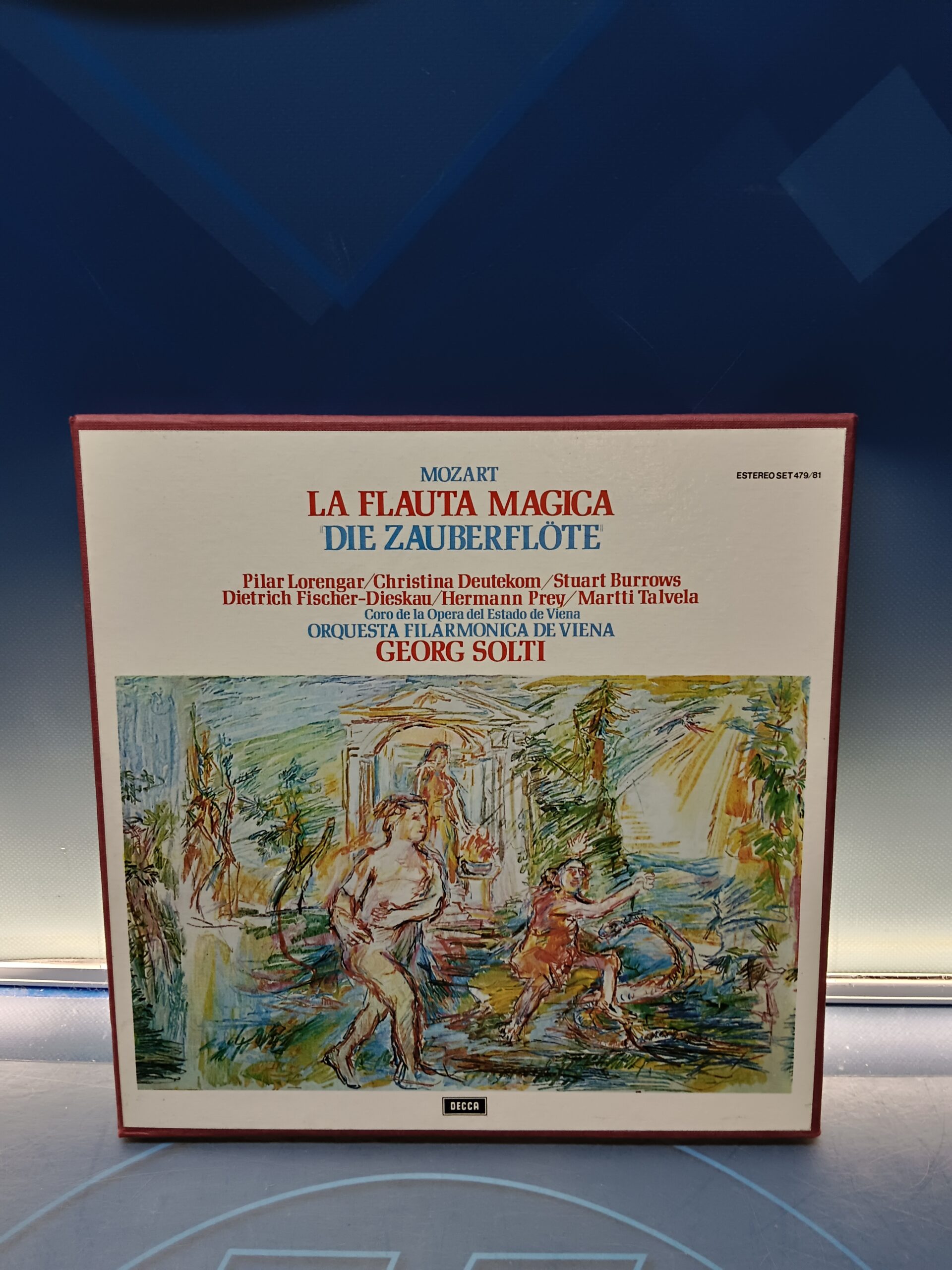 IMG_20260706_135705 Lps, vinilos, BOX, MOZART La flauta mágica. George Solti (3 LPs) - Imagen 1