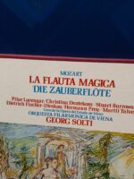 Lps, vinilos, BOX, MOZART La flauta mágica. George Solti (3 LPs) - Imagen 2