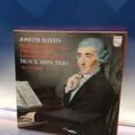 discos lps vinilos BOX Joseph Haydn - The Piano Trios Vol. 1 (1755-1760). Beaux Arts Trio