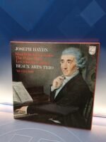 discos lps vinilos BOX Joseph Haydn - The Piano Trios Vol. 1 (1755-1760). Beaux Arts Trio