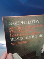 discos lps vinilos BOX Joseph Haydn - The Piano Trios Vol. 1 (1755-1760). Beaux Arts Trio - Imagen 2