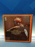 Lps, BOX Mozart - David Oistrach, Igor Oistrach – Sämtliche Werke Für Violine Und Orchester