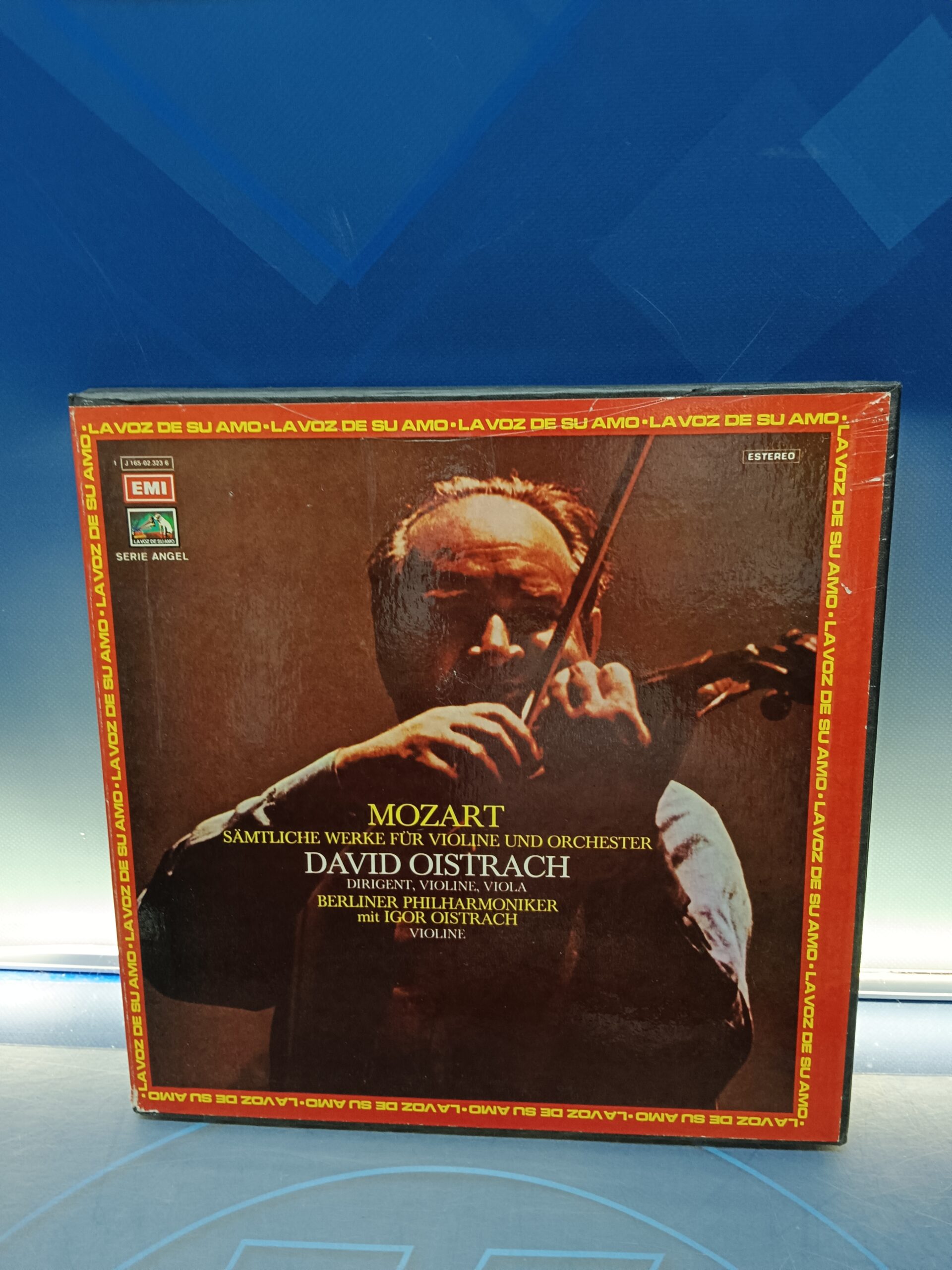 IMG_20260707_102942 Lps, BOX Mozart - David Oistrach, Igor Oistrach – Sämtliche Werke Für Violine Und Orchester - Imagen 1