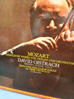 Lps, BOX Mozart - David Oistrach, Igor Oistrach – Sämtliche Werke Für Violine Und Orchester - Imagen 2