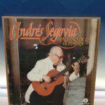 3 lps, BOX, vinilos, Andrés Segovia, maestro de la guitarra