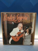 3 lps, BOX, vinilos, Andrés Segovia, maestro de la guitarra