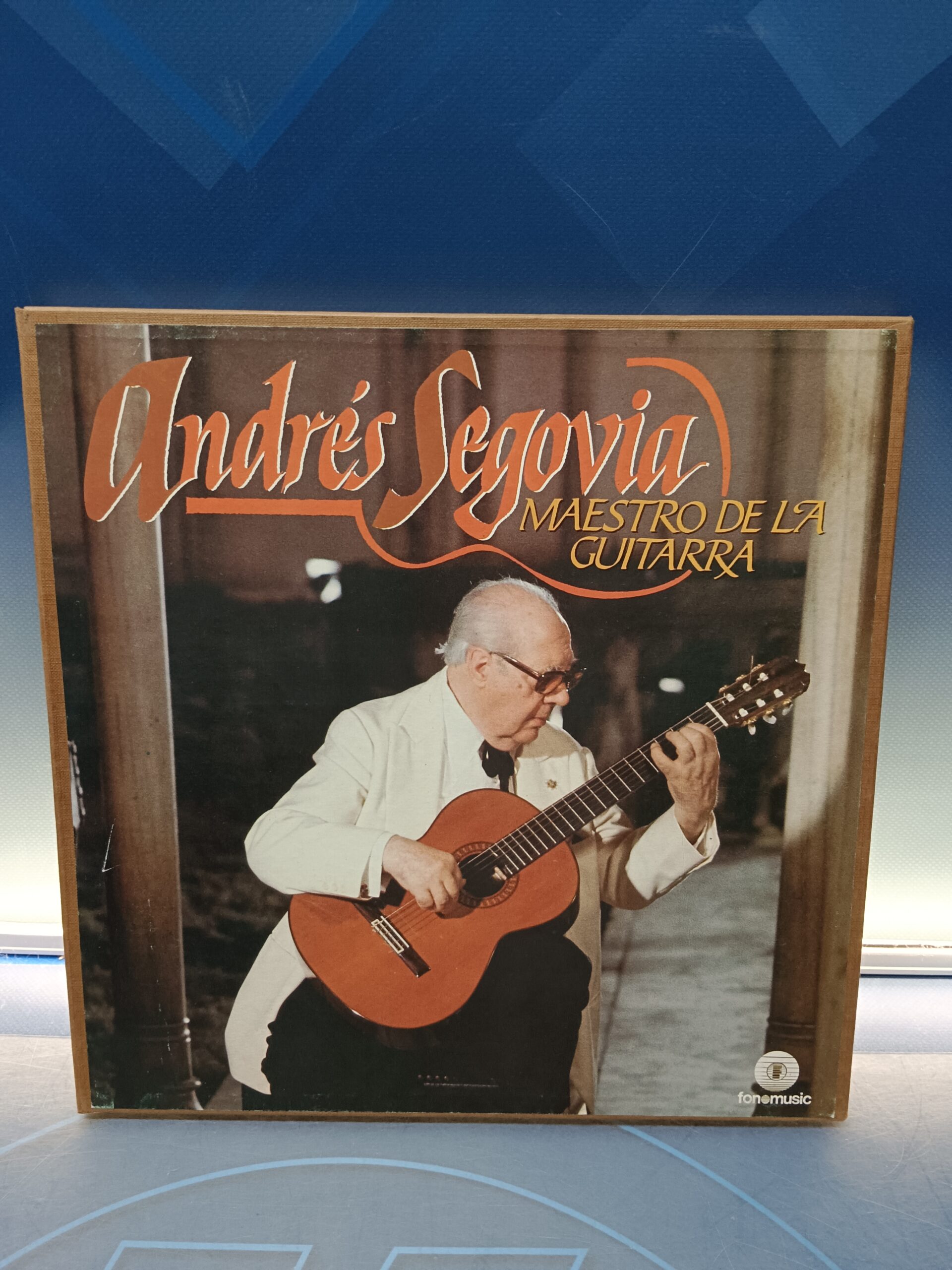 IMG_20260707_103247 3 lps, BOX, vinilos, Andrés Segovia, maestro de la guitarra - Imagen 1
