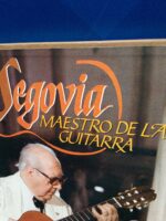 3 lps, BOX, vinilos, Andrés Segovia, maestro de la guitarra - Imagen 12